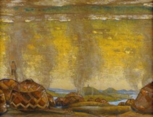 Подробнее о статье Выставка «Николай Рерих» в Новой Третьяковке