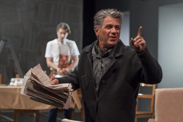 Спектакль «С вечера до полудня», Школа драматического искусства. Фоторепортаж