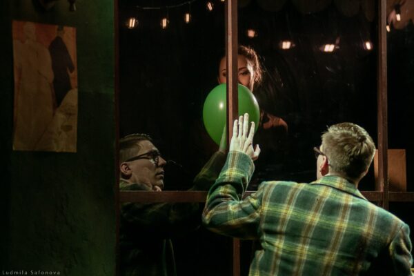 «Коричневое утро» в рамках фестиваля «Биеннале театрального искусства. Уроки режиссуры» 2023