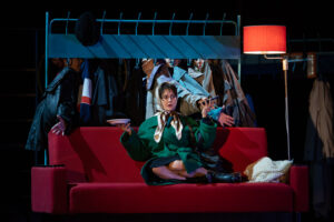 Подробнее о статье Урок жизни. Спектакль «Космос», Театр им. А.С. Пушкина