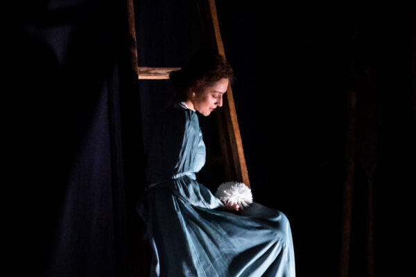 Спектакль «Так возможно, так близко…» в рамках фестиваля «Биеннале театрального искусства. Уроки режиссуры» 2023