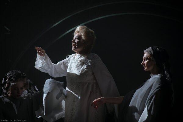 Премьера в Театре Моссовета. Спектакль «Пиковая дама». Фоторепортаж