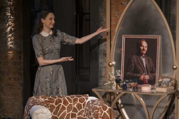 Премьера в Театре Вахтангова. Спектакль «Долгие годы». Фоторепортаж