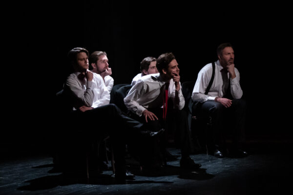 В Театре им.Пушкина состоялся первый показ в рамках лаборатории «ПУШКА LAB. Угол зрения»