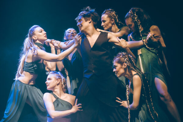 «Сон в летнюю ночь», Театр РОСТА. Фоторепортаж