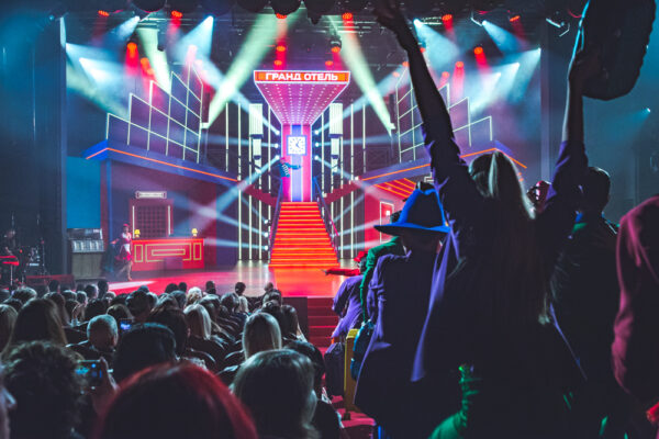 Премьера танцевального шоу «История в отеле», проект «ГРАНД». Фоторепортаж