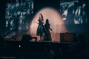 Подробнее о статье «Разве можно рассказать жизнь или лёгкое обаяние советского импрессионизма?» Премьера спектакля «Прозрачное солнце осени», театр «Сфера»