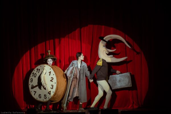 Премьера спектакля «Весёлые ребята», Театр на Таганке. Фоторепортаж