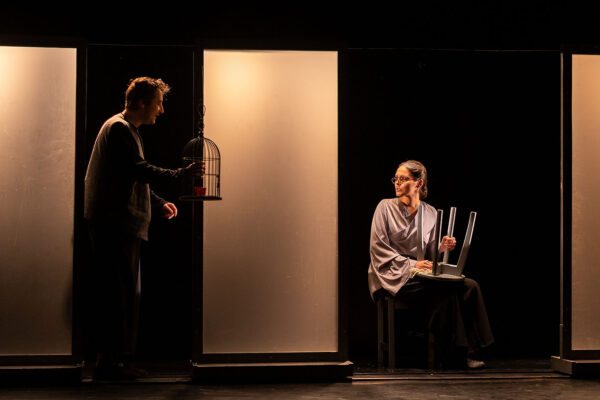 Время пить чай. Премьера спектакля режиссера Ичэнь Лю в театре «Et Cetera»