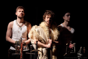 Подробнее о статье Хьюстон, у нас… цивилизация! «Государь – стендап» в театре «Сатирикон»