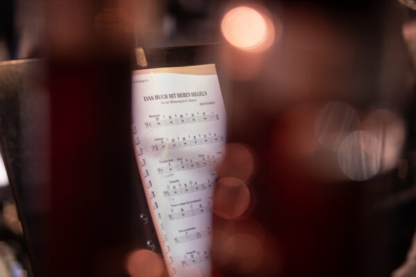 Впервые в России. Оратория «Книга за семью печатями», Новая Опера