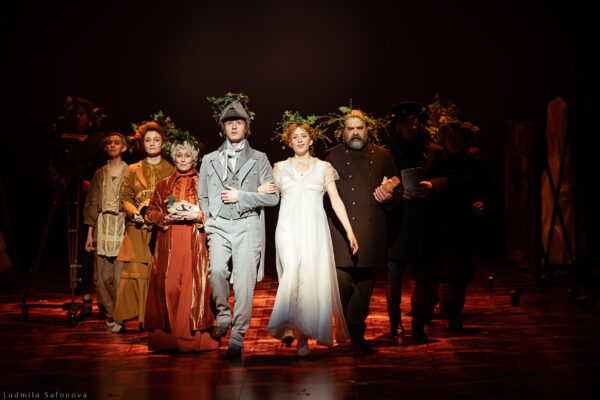 «Совершенно Невероятное Событие» в Мастерской Петра Фоменко