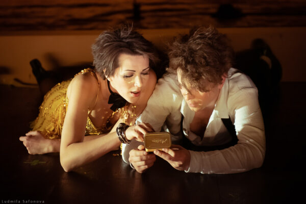 Премьера в Театре Вахтангова. Спектакль «Говори со мной». Фоторепортаж