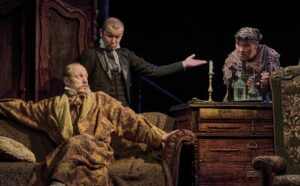 Подробнее о статье Весенние гастроли Пермского театра «У Моста» на сцене московского Театра имени Гоголя