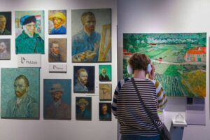 Подробнее о статье Выставка «Ван Гог. Жизнь как Звёздная ночь» в арт-галерее VEKARTA