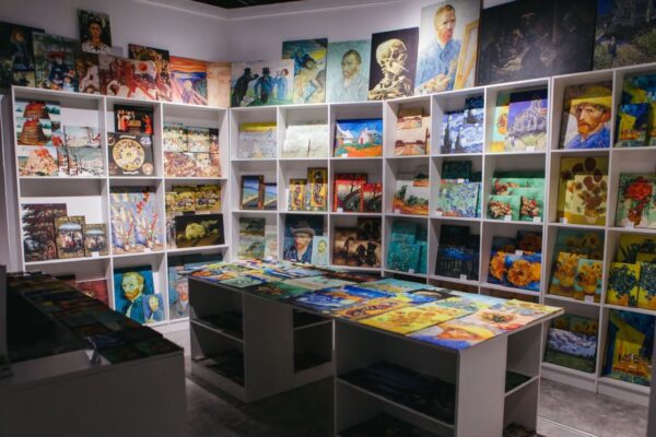 Выставка «Ван Гог. Жизнь как Звёздная ночь»: маршрут гения