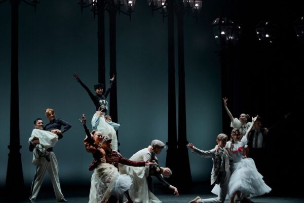 В Москве состоялась премьера балета-дефиле «Русский Регтайм»