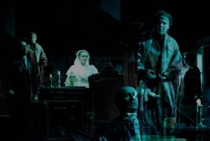 Подробнее о статье На сцене московского Театра имени Гоголя состоялись гастрольные показы Пермского театра «У Моста» 