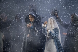 Подробнее о статье Весна, лето, осень, зима и снова весна… Премьера спектакля «Повести Пушкина» в Театре Вахтангова