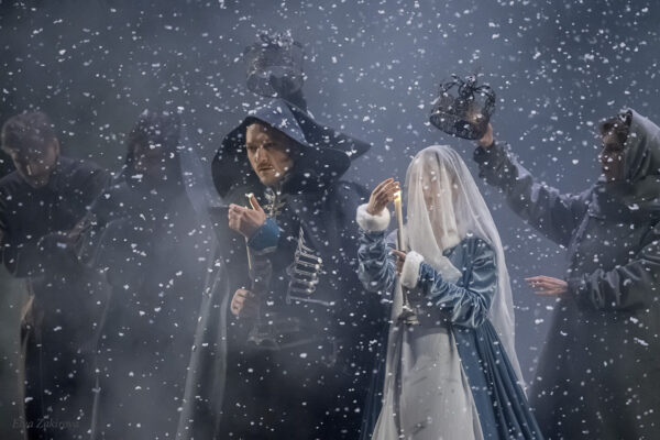 Весна, лето, осень, зима и снова весна… Премьера спектакля «Повести Пушкина» в Театре Вахтангова