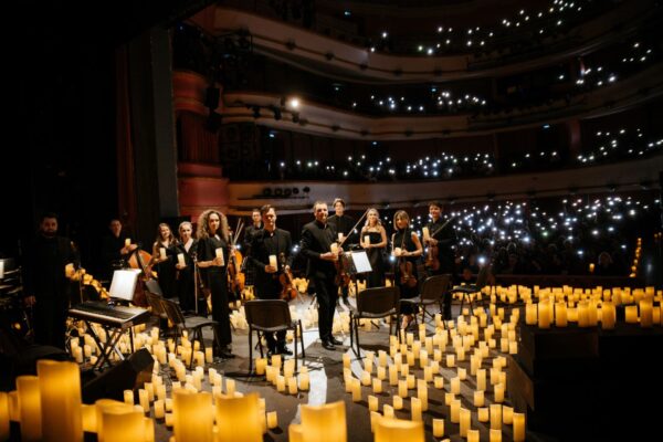 Luminary. Концерт в окружении 1000 свечей. Когда: 30 апреля