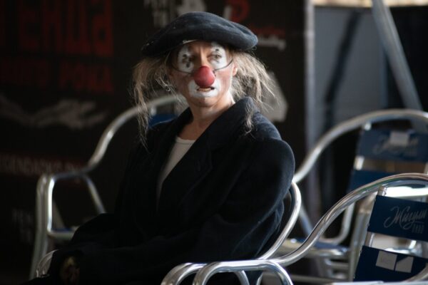 Финальный показ Второго Фестиваля Новой Клоунады в Москве