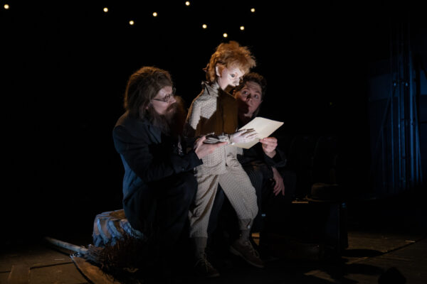 «Сны мальчика. Сказки Щедрина», Театр Сатиры. Фоторепортаж