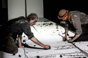 Подробнее о статье «ПУШКА LAB. Угол зрения». Эскиз спектакля «Мой брат Винсент»