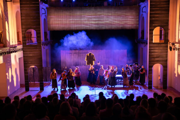 Гастроли Кинешемского драматического театра им. А. Н. Островского на сцене Школы драматического искусства