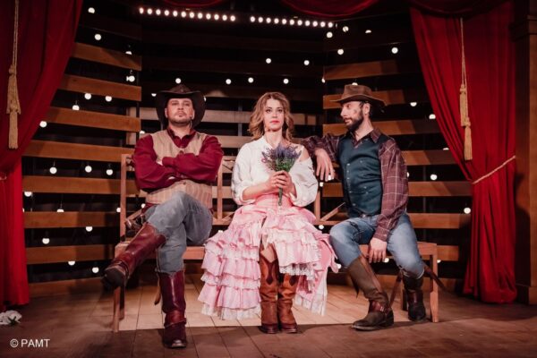 О «пастухах» и «пастушках›. Премьера спектакля «Сердце Запада», РАМТ