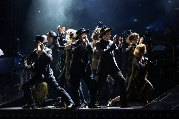 Премьера спектакля «Кабаре Пушкин» в театре «Ленком»