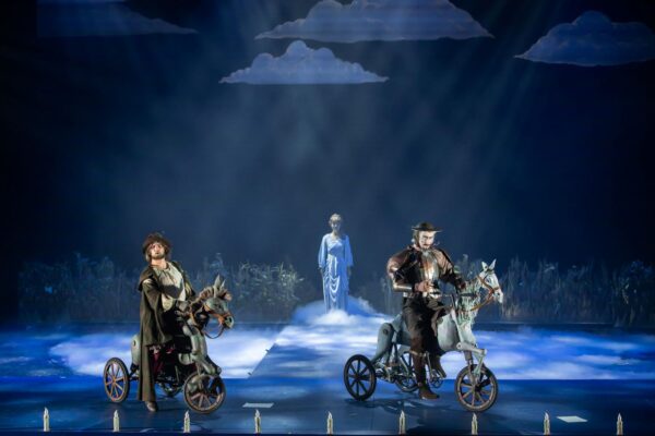 Великий притворщик «Дон Кихот». Премьера спектакля в «Мастерской «12» Никиты Михалкова»