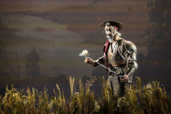 Премьера в «Мастерской «12» Никиты Михалкова». Спектакль «Дон Кихот». Фоторепортаж