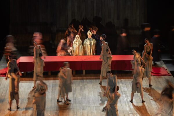 Премьера спектакля «Свадебка», Новая Опера и Балет Москва