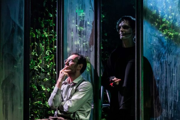 Беседы с самим собой. Спектакль «Черный монах» в Школе драматического искусства