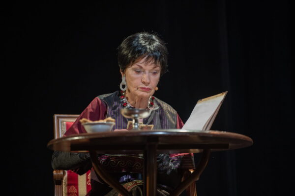 На Малой сцене Театра Армии показали премьеру к 225-летнему юбилею Пушкина