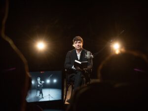 Подробнее о статье Максим Матвеев о образе Александра Вертинского в проекте «Живые Мемории»