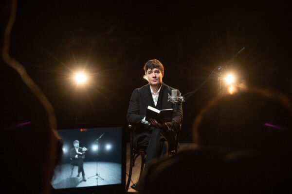 Максим Матвеев о образе Александра Вертинского в проекте «Живые Мемории»