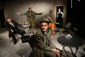 Подробнее о статье Спектакль «Маленький человек», Московский Новый драматический театр. Премьера 14, 15 сентября, 12 октября