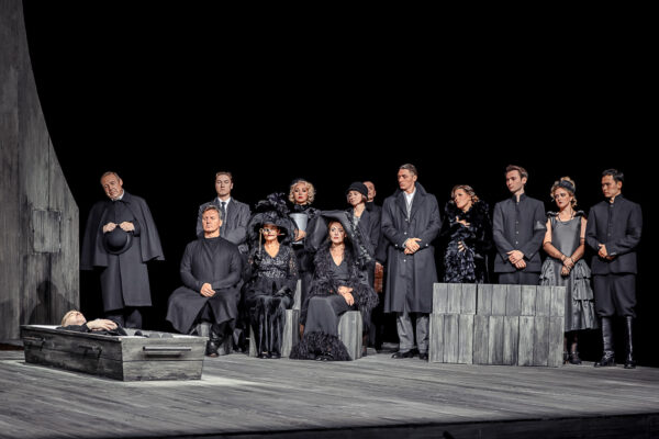 Жизнь прекрасна. По Эрдману. Премьера спектакля «Самоубийца», МХТ им.А.П.Чехова