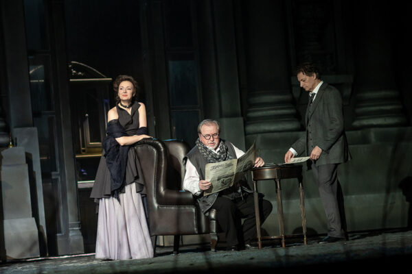 Премьера спектакля «Усадьба Ланиных», РАМТ