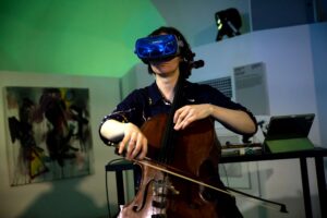Подробнее о статье Музыканты и инженеры CEAM Artists представят концерт «Биомеханизмы» на фестивале «Московская осень»