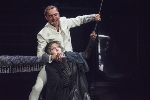 С элементом триллера. Спектакль «Пиковая дама», Театр Стаса Намина