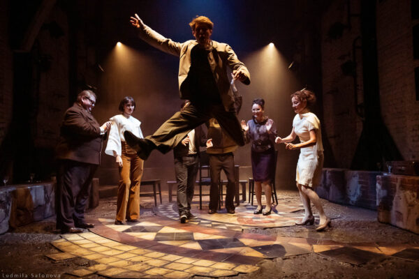 Охота на жизнь. Премьера в Театре Вахтангова