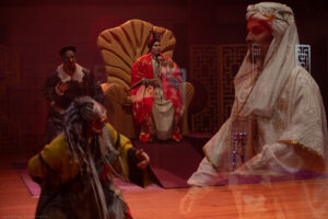 Подробнее о статье С иронией к профессии. Спектакль «Турандот», Школа драматического искусства