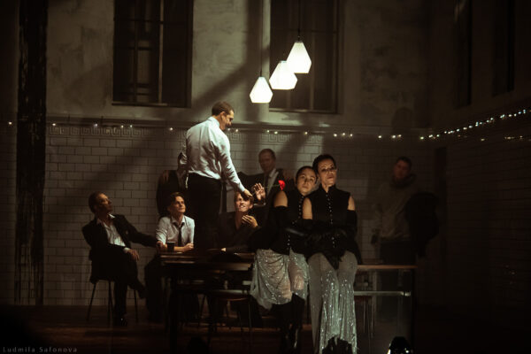 «Пиковая дама», Театр на Таганке. Фоторепортаж