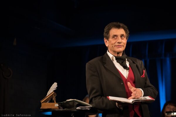 Открытые мастер-классы актеров и режиссеров в образовательном проекте «Мастерская» в рамках VIII Фестиваля «Уроки режиссуры»