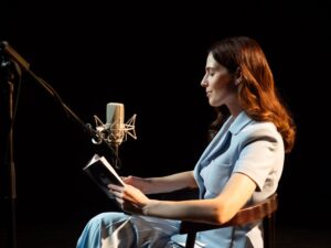 Подробнее о статье Юлия Снигирь примерит роль знаменитой поэтессы в проекте «Живые Мемории»