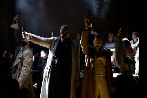 «Маленькие трагедии» Олега Рыбкина в рамках фестиваля «Биеннале театрального искусства. Уроки режиссуры»