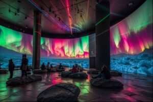 Подробнее о статье Открытие мультимедийного пространства «Большая Страна». Путешествие по России за 60 минут